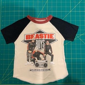 Rowdy Sprout Beastie Boys T-shirt size 3-6 months